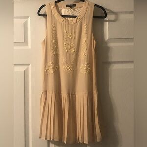 Women’s Drop Waist Beaded Dress